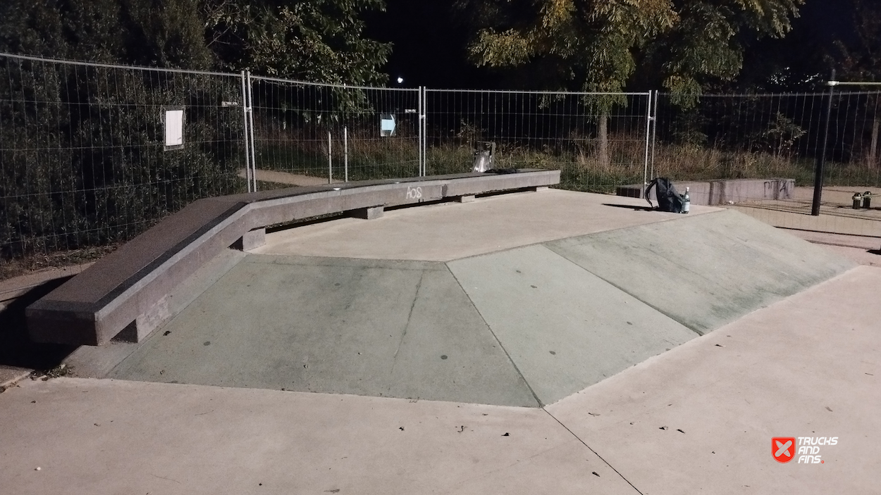 Sevines skatepark